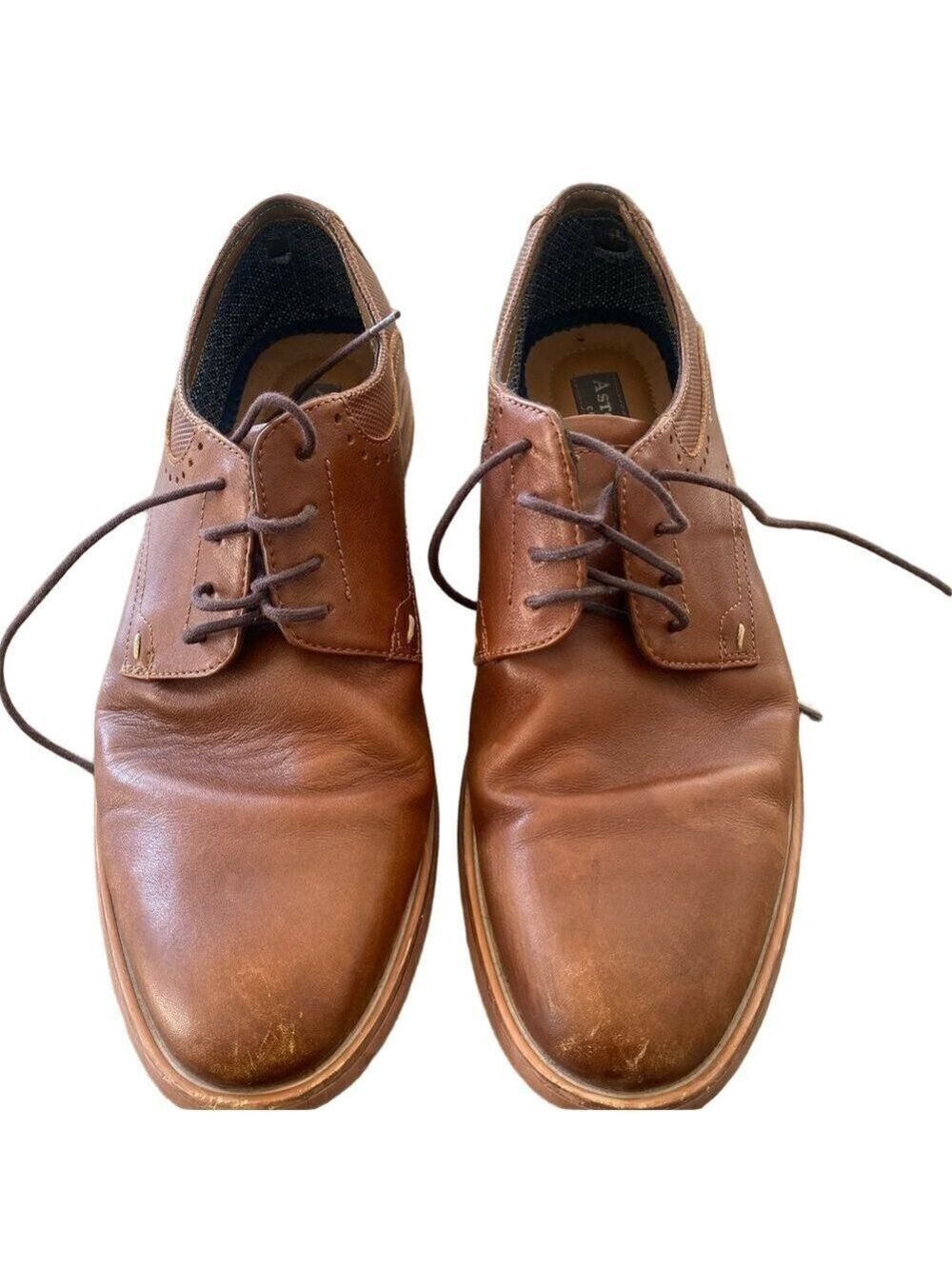 Aston Grey Dress shoes Men size